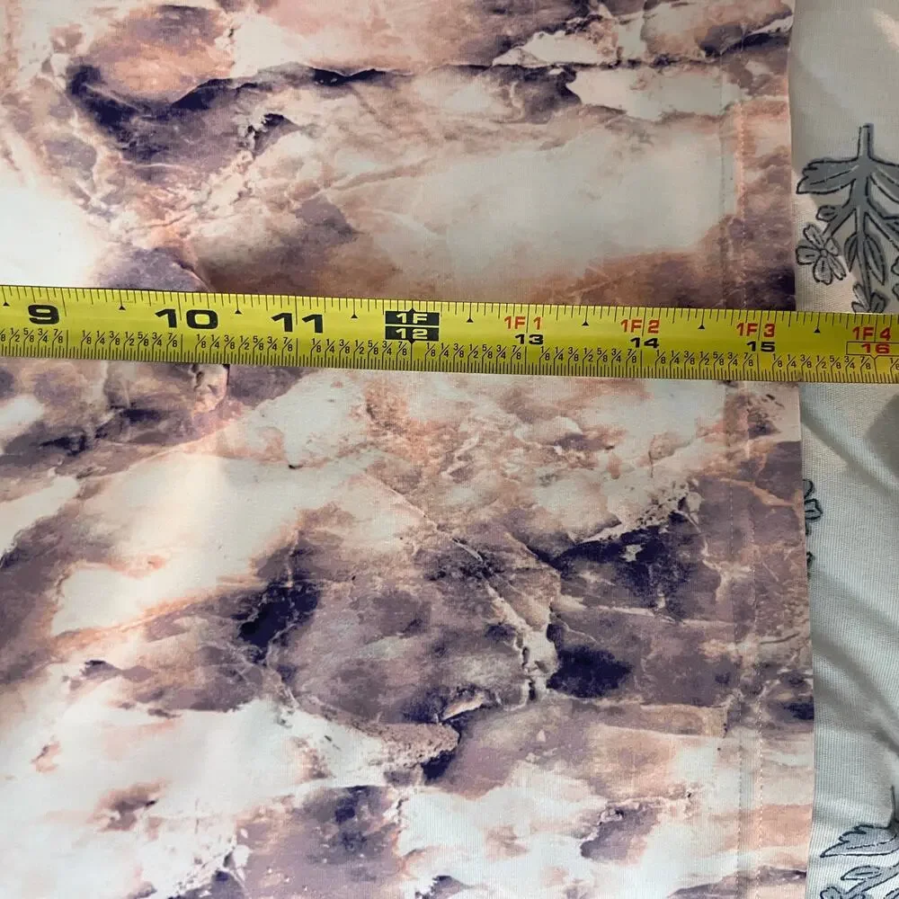 Old Navy Tie Dye Sports Bra Athleisure Active Racerback Cropped Women Medium
